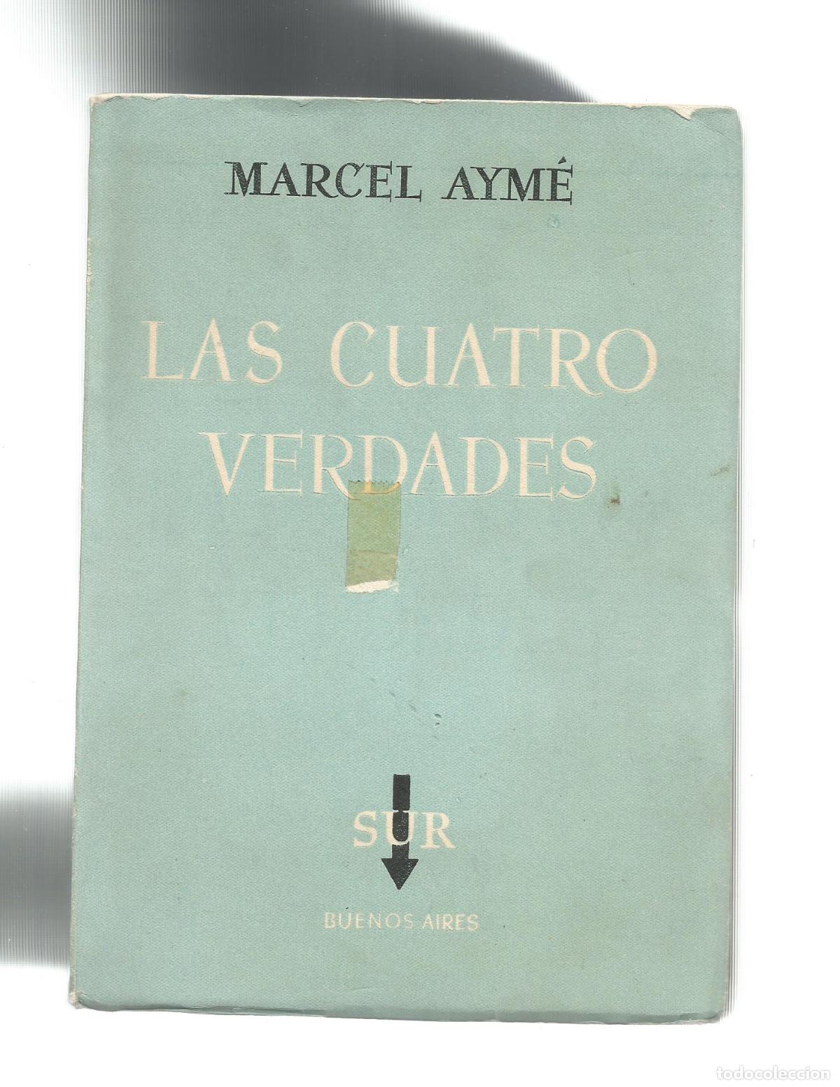 Libros: Las cuatro verdades. - AYM&Eacute;, Marcel: - Foto 1