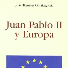Libros: JUAN PABLO II Y EUROPA (BOLSILLO) (9788432135026). Lote 366118416