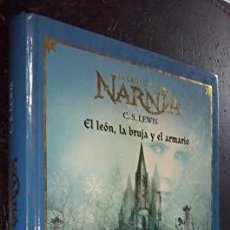 Libros: LAS CRÓNICAS DE NARNIA I. EL LEÓN, LA BRUJA Y EL ARMARIO (9788467432190). Lote 366118911