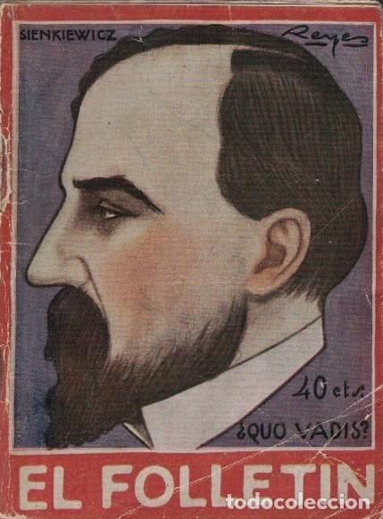 Libros: &iquest;QUO VADIS? - Sienkiewicz. Enrique, - Foto 1