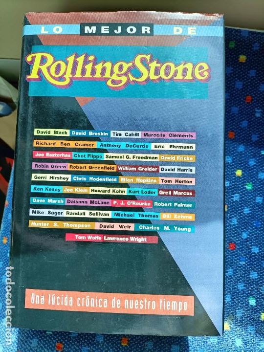 Libros: lo mejor de rolling stones