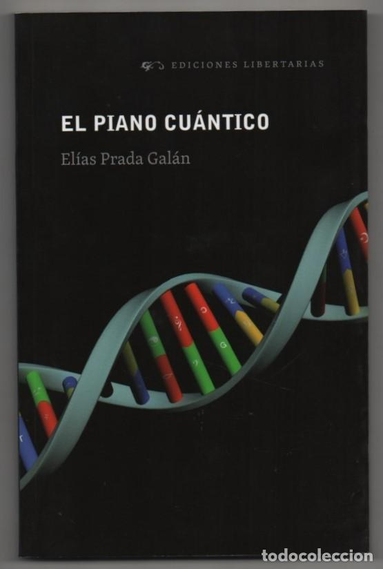 Libros: El piano cu&aacute;ntico. El&iacute;as Prada Gal&aacute;n - Foto 1