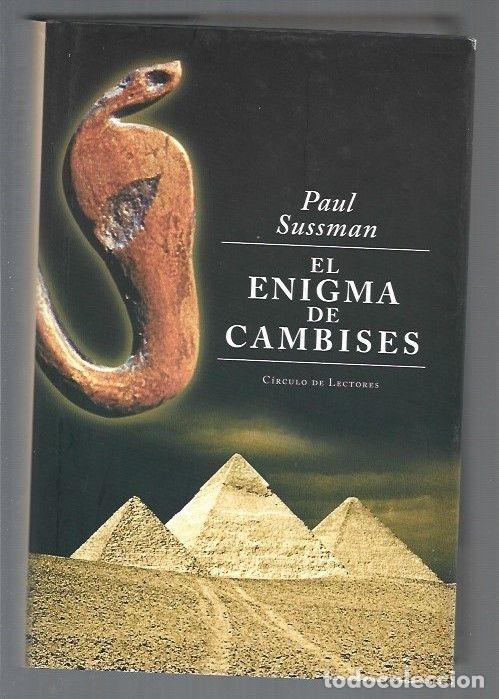 Libros: ENIGMA DE CAMBISES - EL - SUSSMAN, PAUL - Foto 1