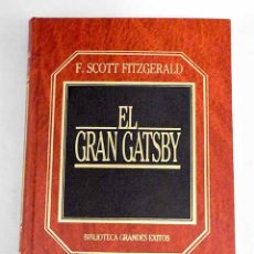 Libros: EL GRAN GATSBY.- FITZGERALD, FRANCIS SCOTT. Lote 366172226