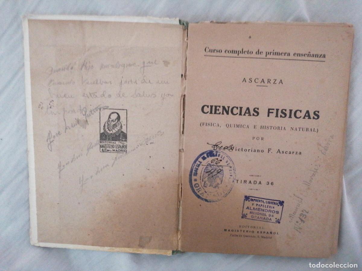 Libros: CIENCIAS DE EDITORIAL MAGISTERIO ESPA&Ntilde;OL - Foto 4