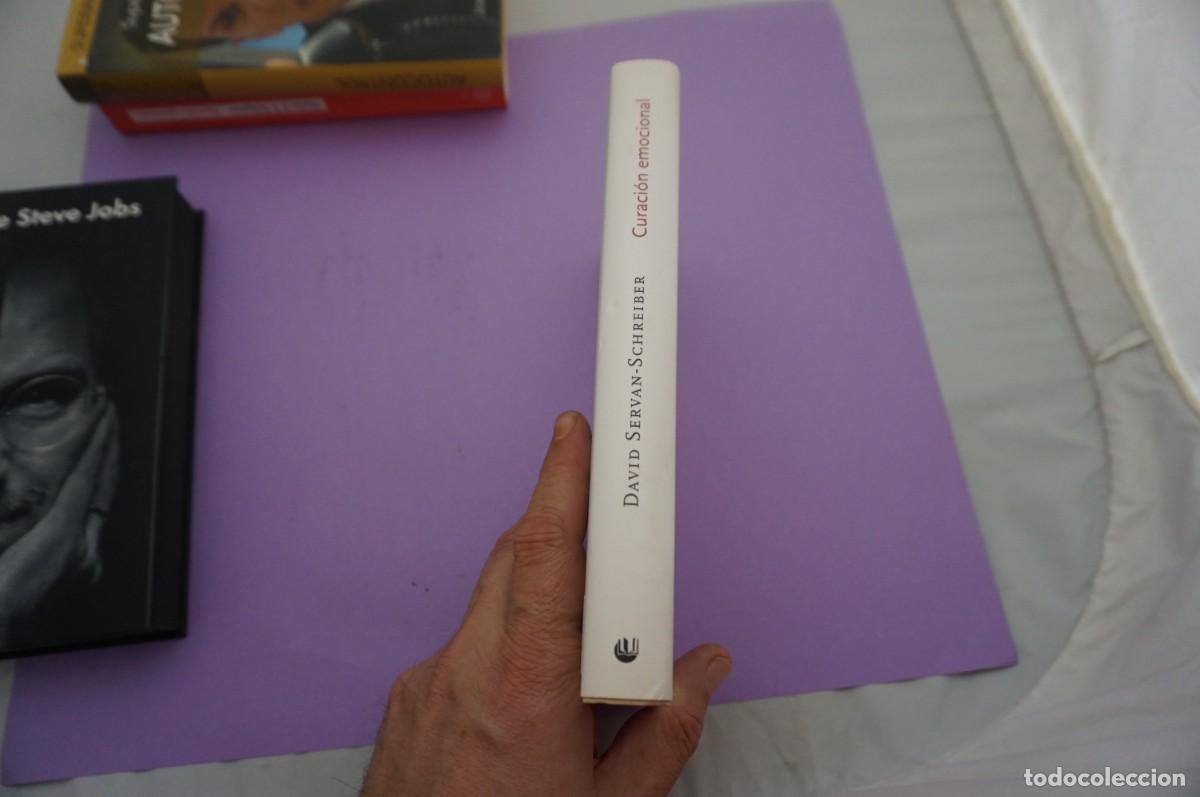 Libros: 15A/ CURACION EMOCIONAL - DAVID SERVAN SCHREIBER / CIRCULO DE LECTORES - Foto 6