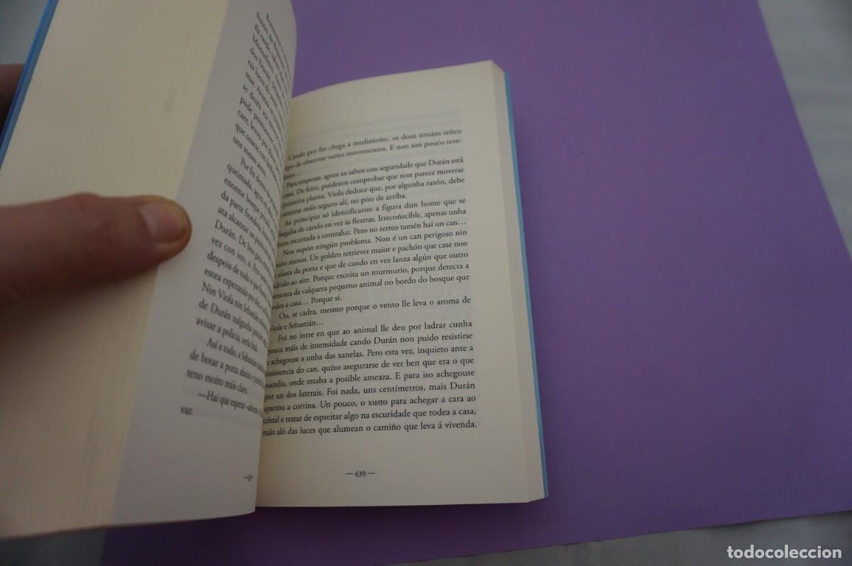 Libros: 15E/ UN LUME AZUL - PEDRO FEIJOO / XERAIS EDITOR - Foto 3