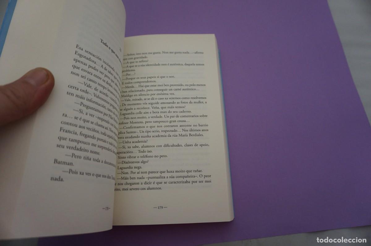 Libros: 15E/ UN LUME AZUL - PEDRO FEIJOO / XERAIS EDITOR - Foto 4