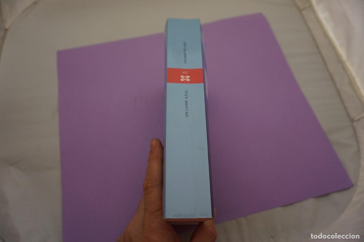 Libros: 15E/ UN LUME AZUL - PEDRO FEIJOO / XERAIS EDITOR - Foto 6