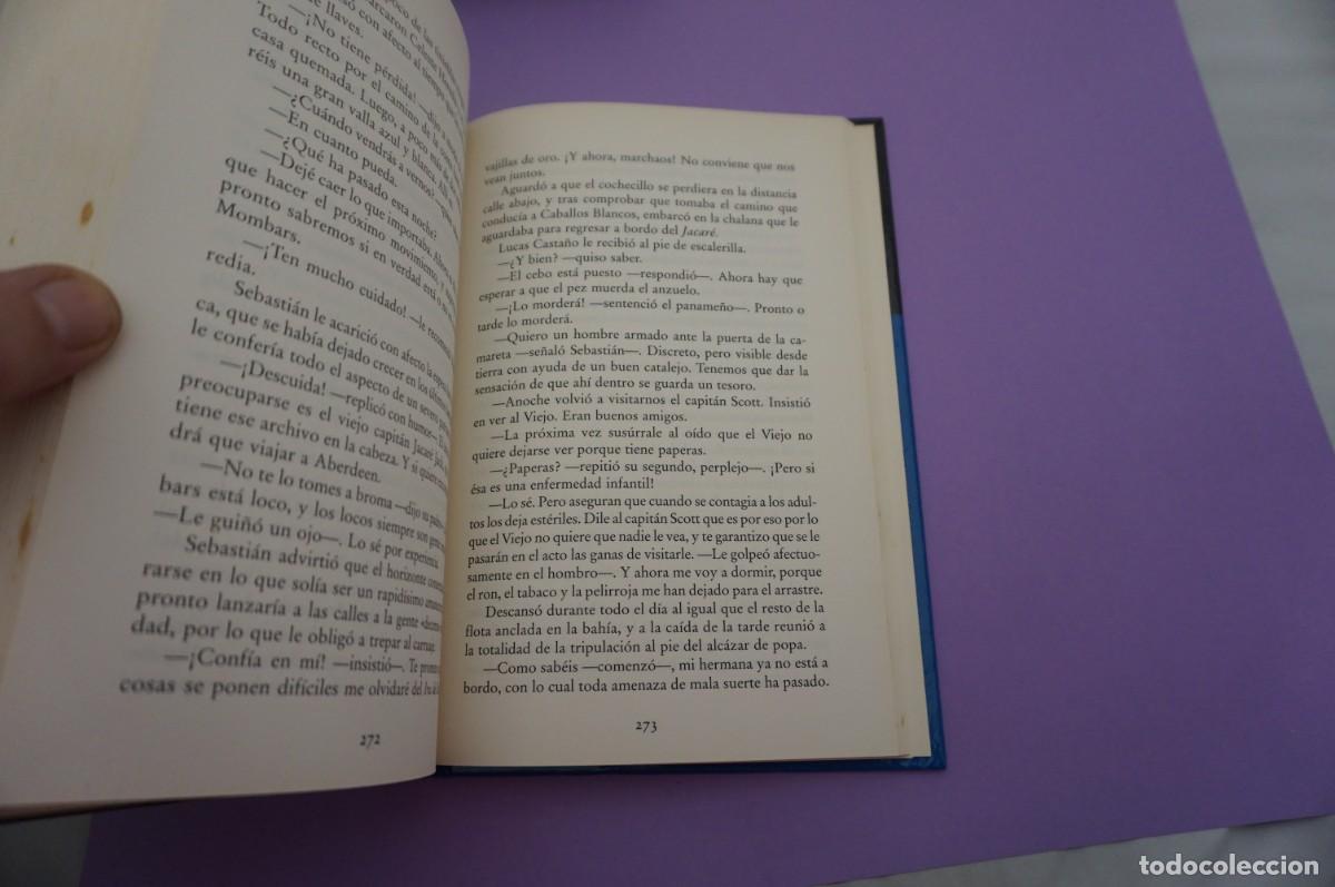 Libros: 12A/ PIRATAS - ALBERTO VAZQUEZ FIGUEROA / RBA EDITOR - Foto 3