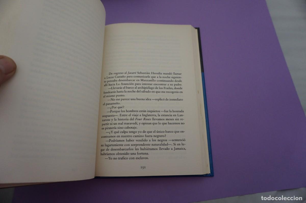 Libros: 12A/ PIRATAS - ALBERTO VAZQUEZ FIGUEROA / RBA EDITOR - Foto 4