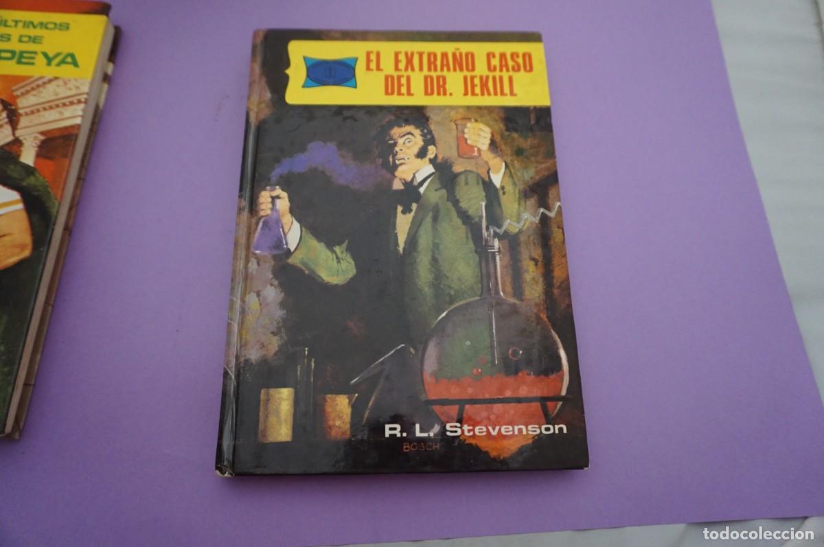 Libros: 7B/ EL EXTRA&Ntilde;O CASO DEL DOCTOR JEKYLL - R.L. STEVENSON / EDICIONES TORAY - Foto 1