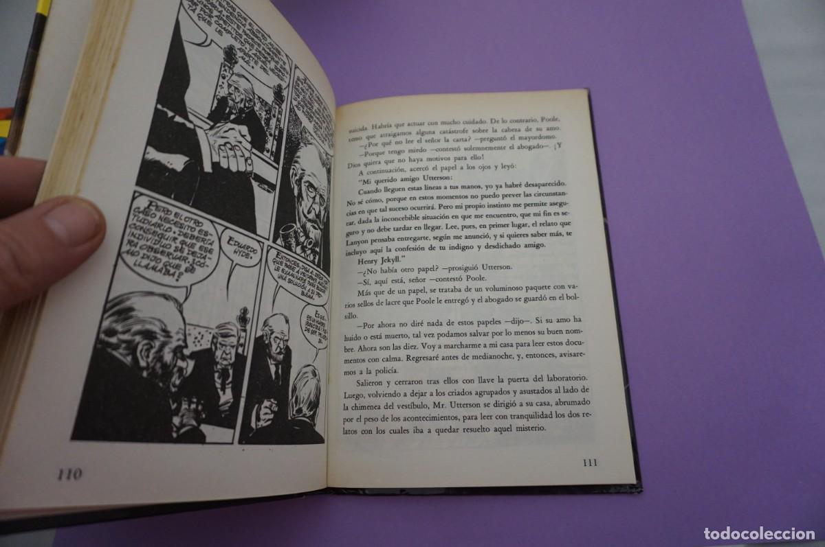 Libros: 7B/ EL EXTRA&Ntilde;O CASO DEL DOCTOR JEKYLL - R.L. STEVENSON / EDICIONES TORAY - Foto 3