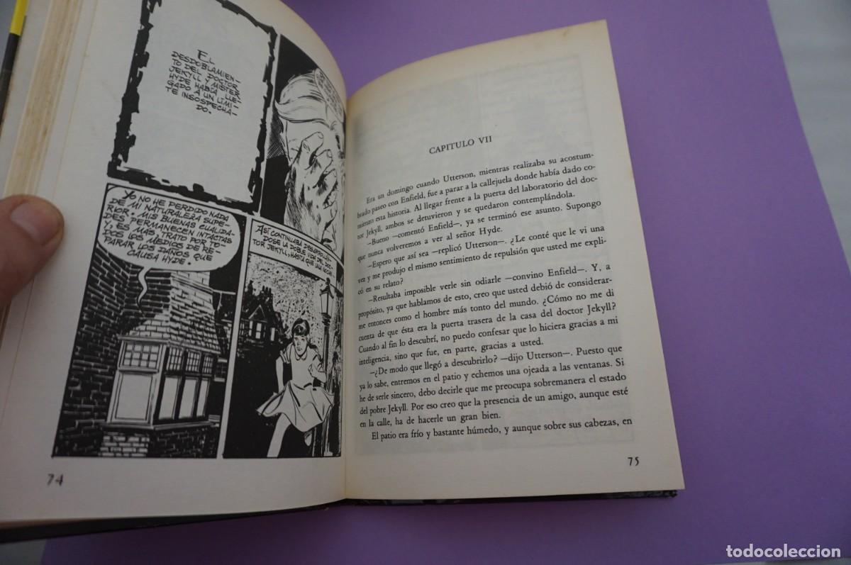 Libros: 7B/ EL EXTRA&Ntilde;O CASO DEL DOCTOR JEKYLL - R.L. STEVENSON / EDICIONES TORAY - Foto 4