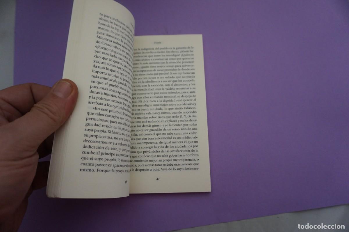 Libros: 7B/ UTOPIA - TOMAS MORO / CIRCULO DE LECTORES - Foto 4