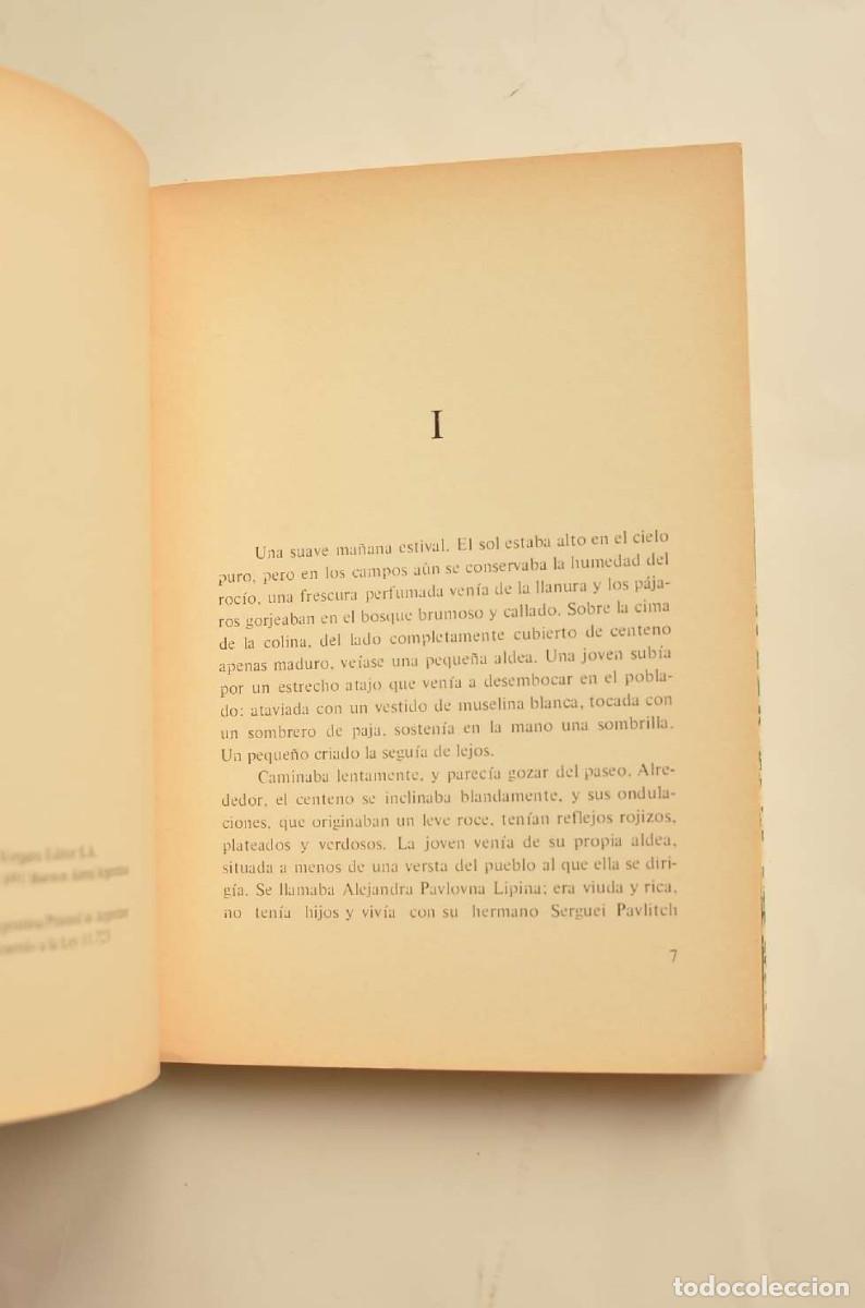 Libros: Dimitri Rudin - TURGUENIEV, Ivan - Foto 3