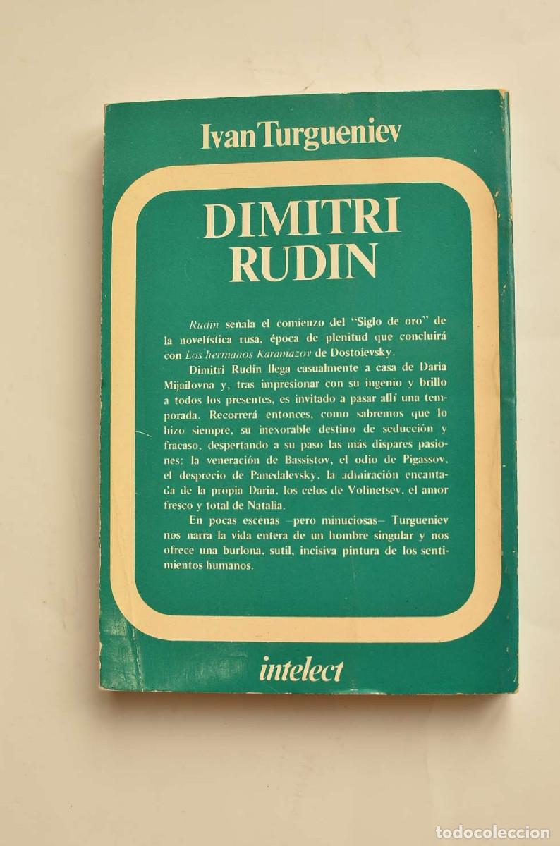 Libros: Dimitri Rudin - TURGUENIEV, Ivan - Foto 5