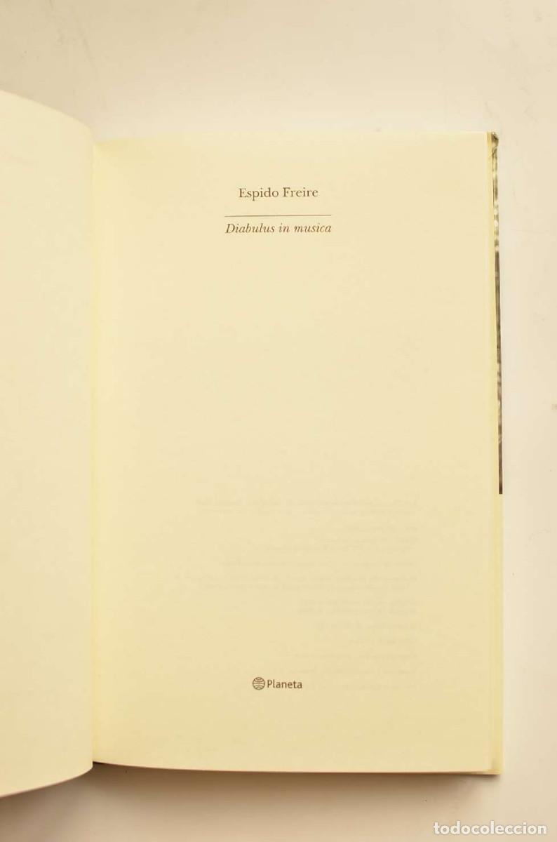 Libros: Diabulus in musica - FREIRE, Espido - Foto 3