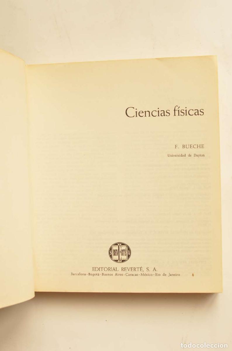 Libros: Ciencias f&iacute;sicas - BUECHE, F. - Foto 2