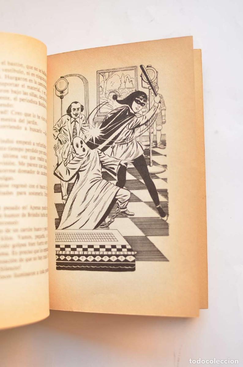 Libros: Fantomette y la televisi&oacute;n - CHAULET, Georges - Foto 3