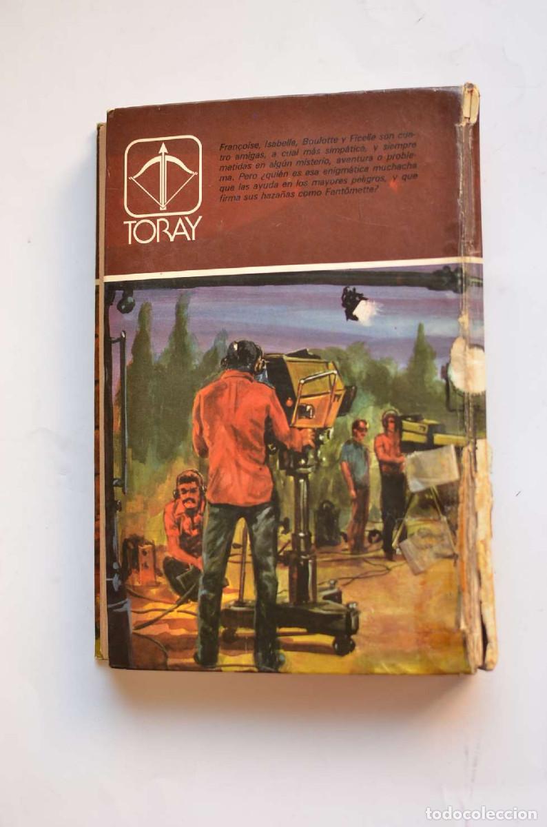 Libros: Fantomette y la televisi&oacute;n - CHAULET, Georges - Foto 4