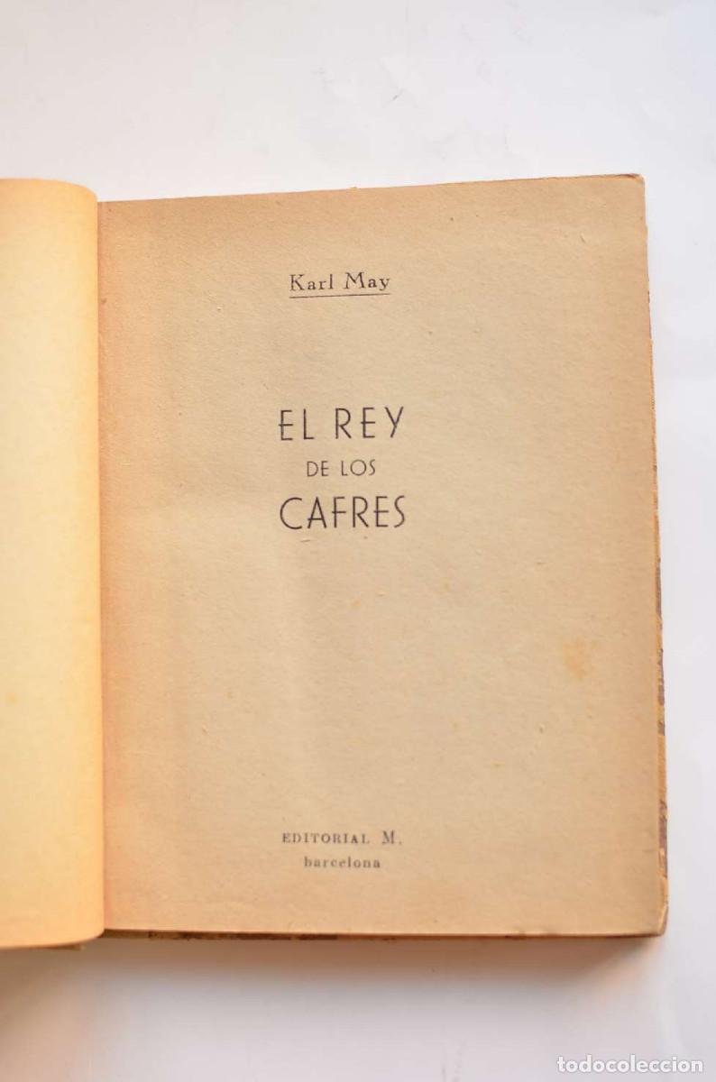 Libros: El rey de los Cafres - MAY, Karl - Foto 2