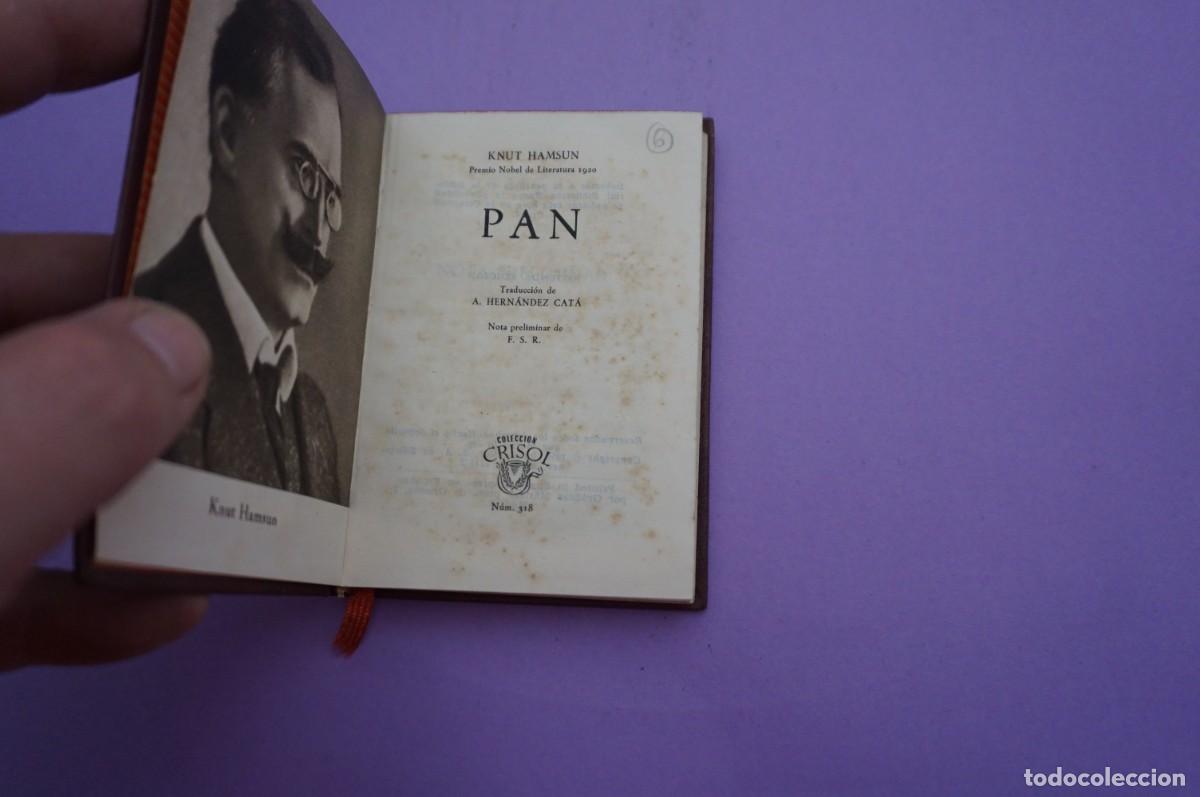 Libros: CRISOL AGUILAR - PAN - KNUT HAMSUN - Foto 2
