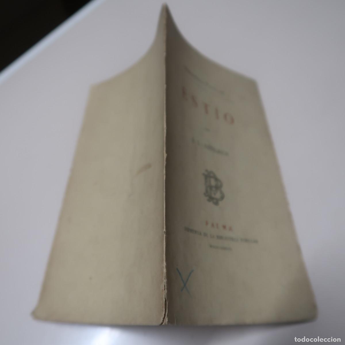 Libros: ESTIO - ESTELRICH, J. L. - Foto 4