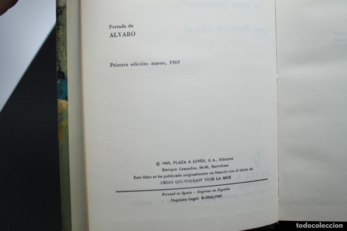 Libros: EL MAR DISTANTE BERNAT CLAVEL PRIMERA EDICION 1969 - Foto 2