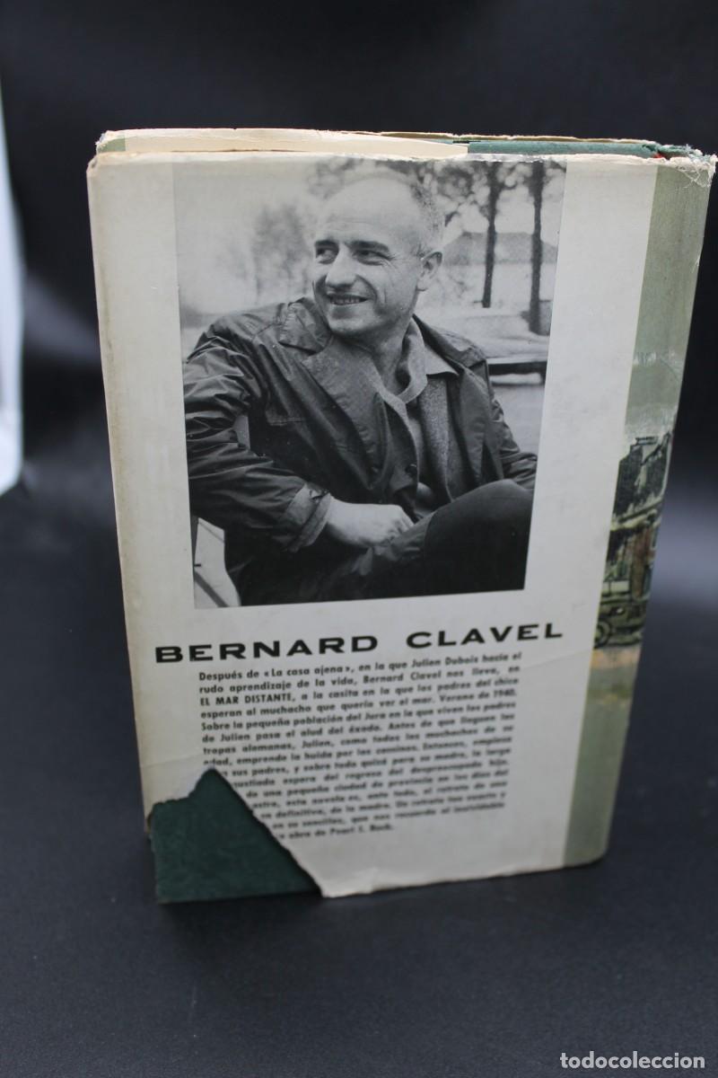 Libros: EL MAR DISTANTE BERNAT CLAVEL PRIMERA EDICION 1969 - Foto 3