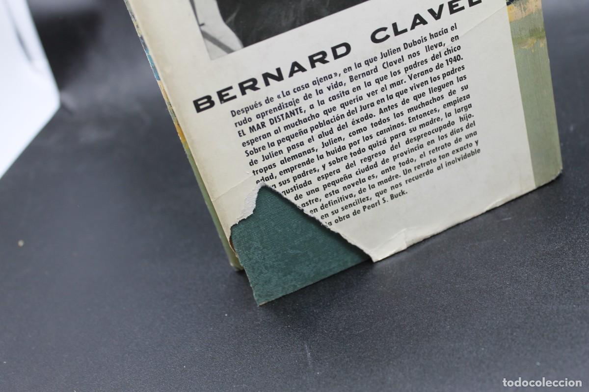 Libros: EL MAR DISTANTE BERNAT CLAVEL PRIMERA EDICION 1969 - Foto 4