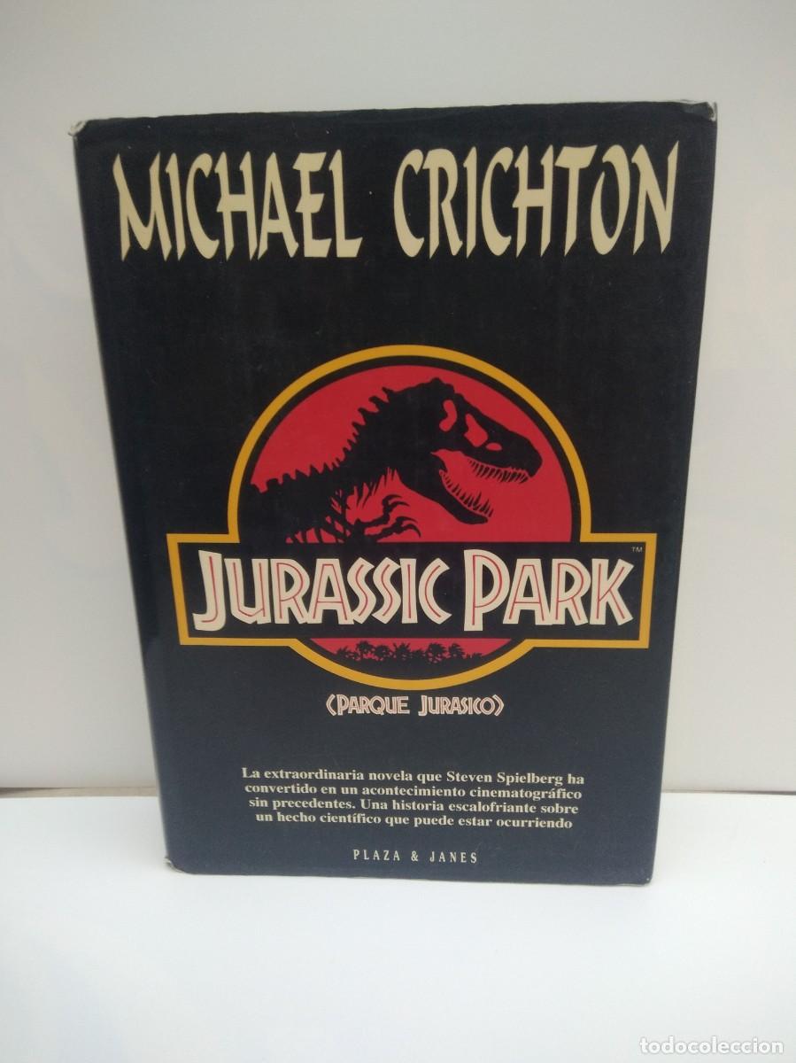 libro jurassic park - michael crichton - Acquista Libri usati non  classificati su todocoleccion