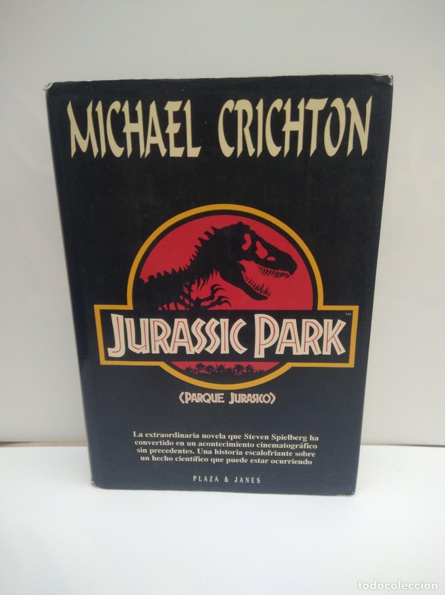 libro jurassic park - michael crichton - Compra venta en todocoleccion