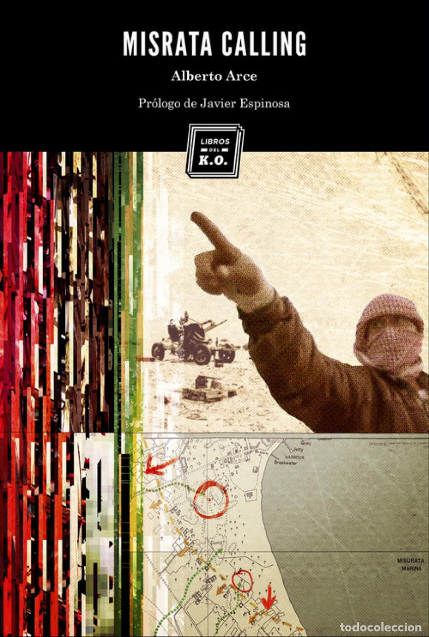 Libros: Misrata calling - Arce, Alberto - Foto 1