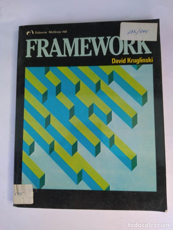 Libros: FRAMEWORK. - DAVID KRUGLINSKI. TDK742B - Foto 1