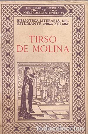 Libros: TIRSO DE MOLINA - Foto 1