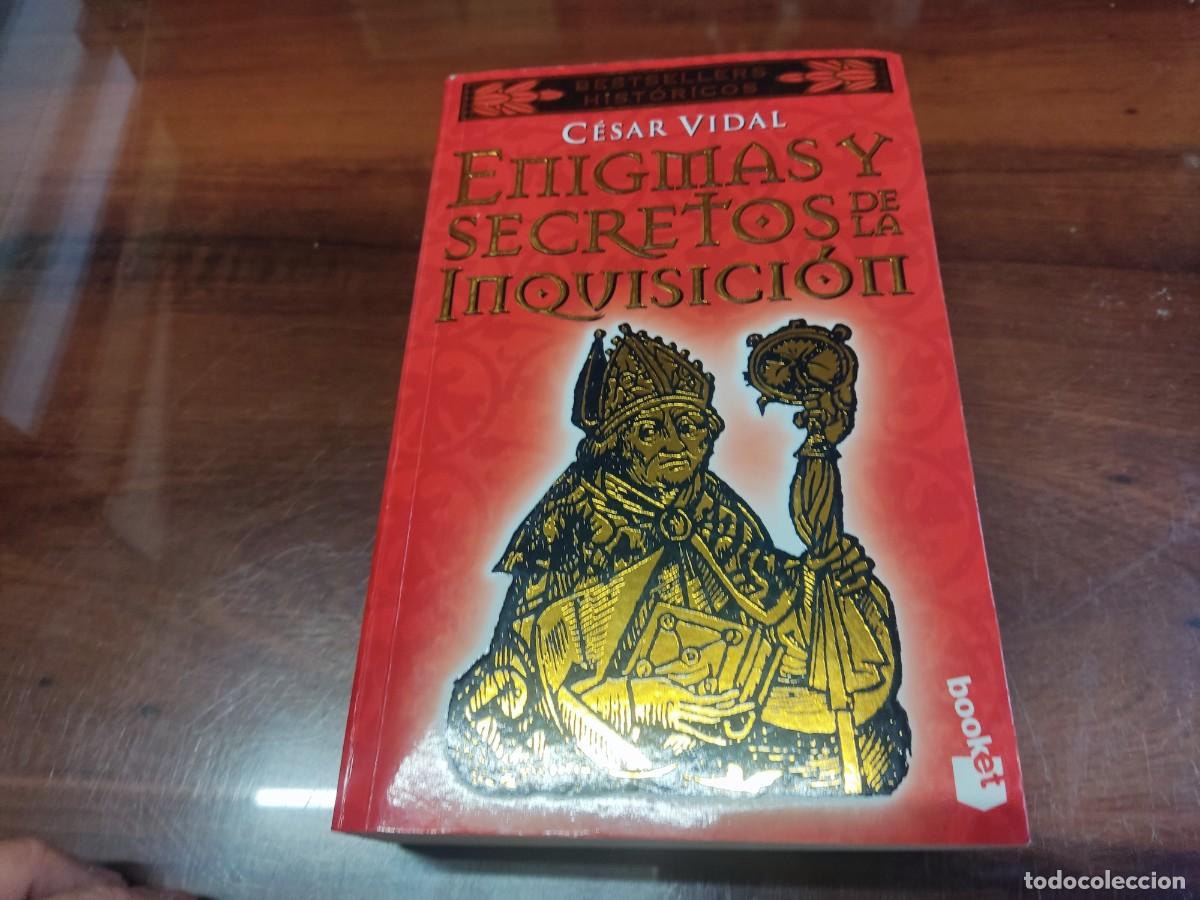 Libros: ENIGMAS Y SECRETOS DE LA INQUISICION CESAR VIDAL - Foto 1