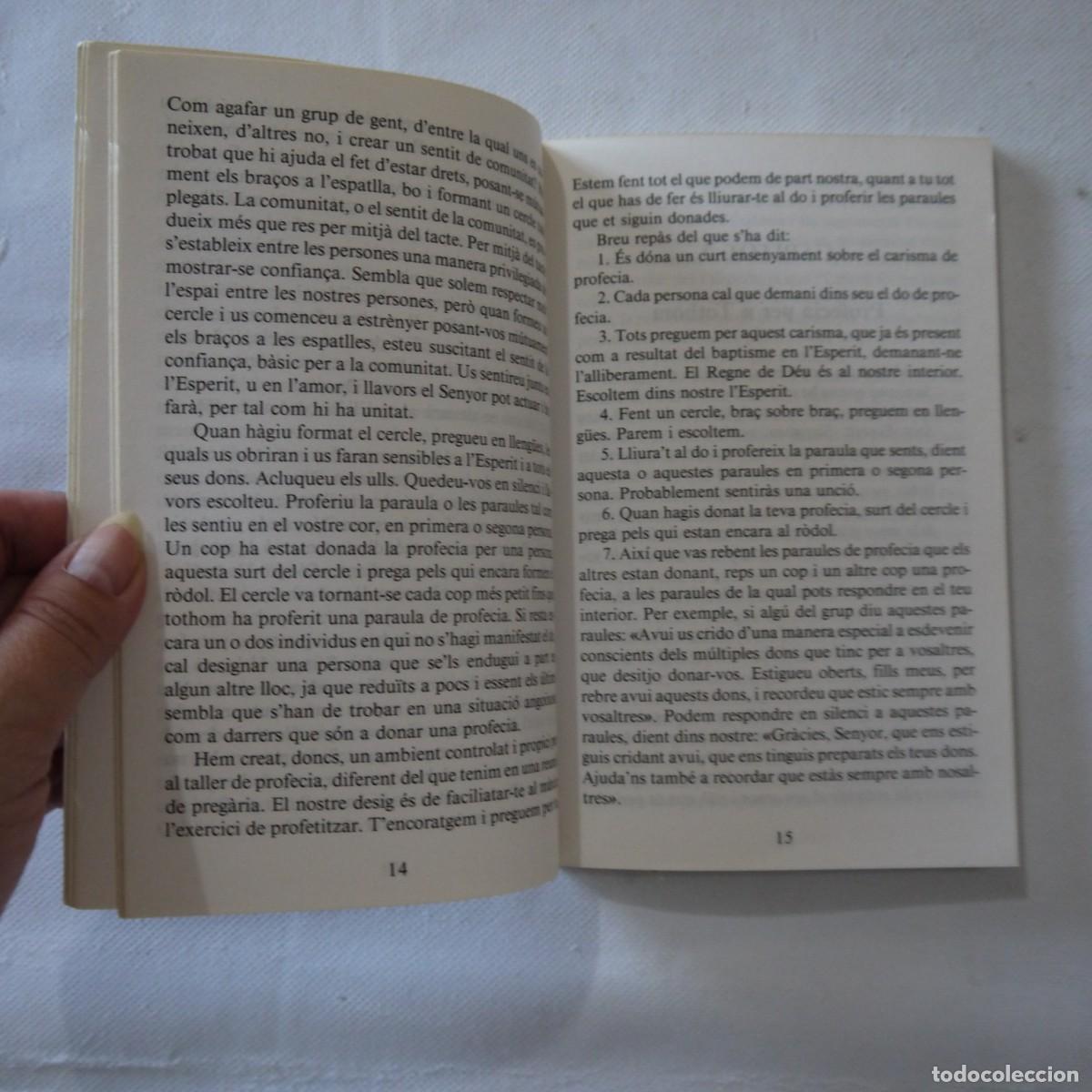 Libros: EL DO DE LA PROFEC&Iacute;A - R. P. ROBERT DE GRANDIS S.S.J. - Foto 5