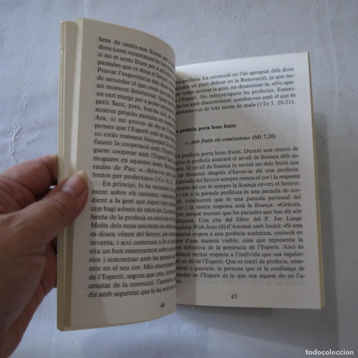 Libros: EL DO DE LA PROFEC&Iacute;A - R. P. ROBERT DE GRANDIS S.S.J. - Foto 6