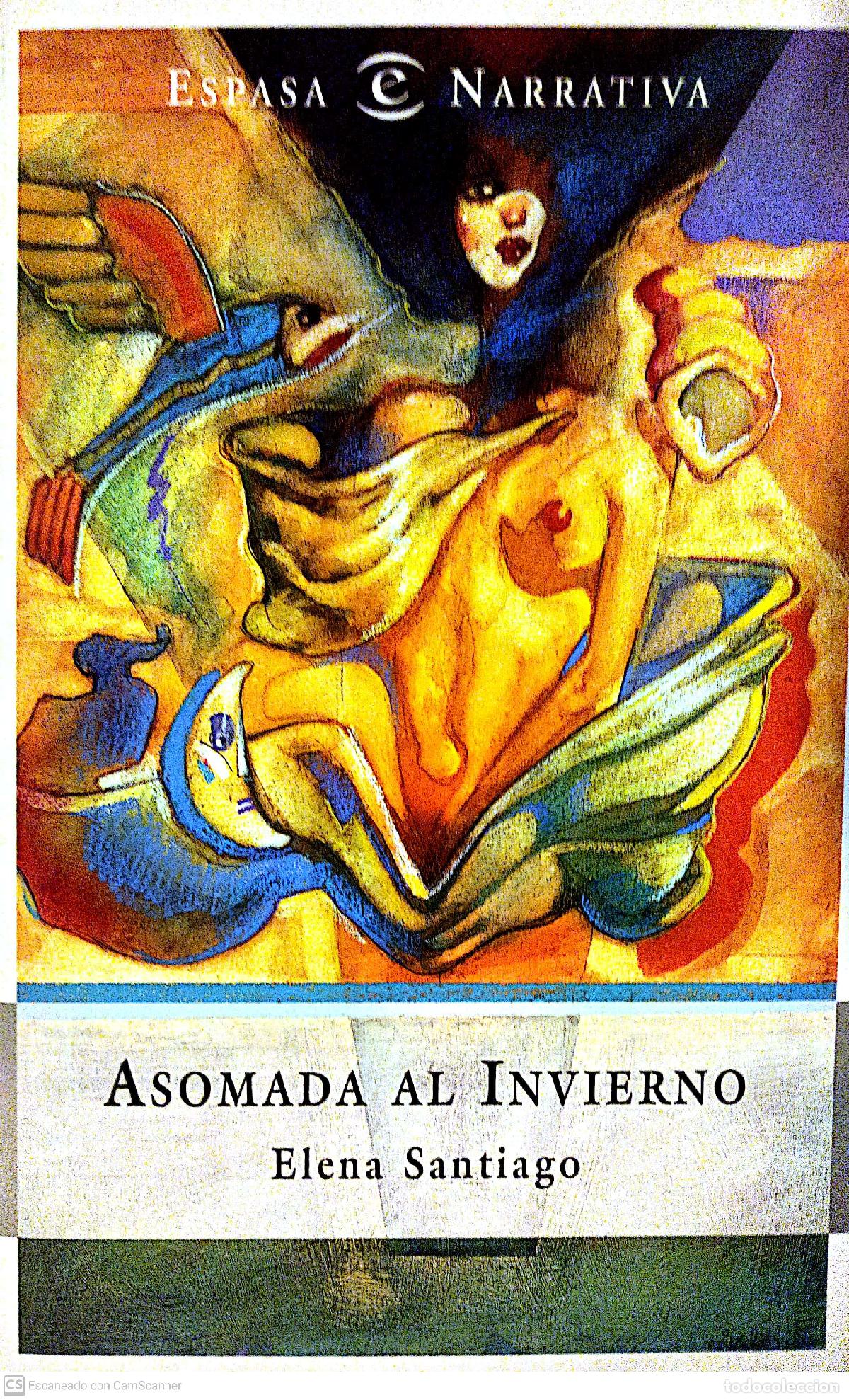 Libros: Asomada al invierno - Santiago, Elena - Foto 1