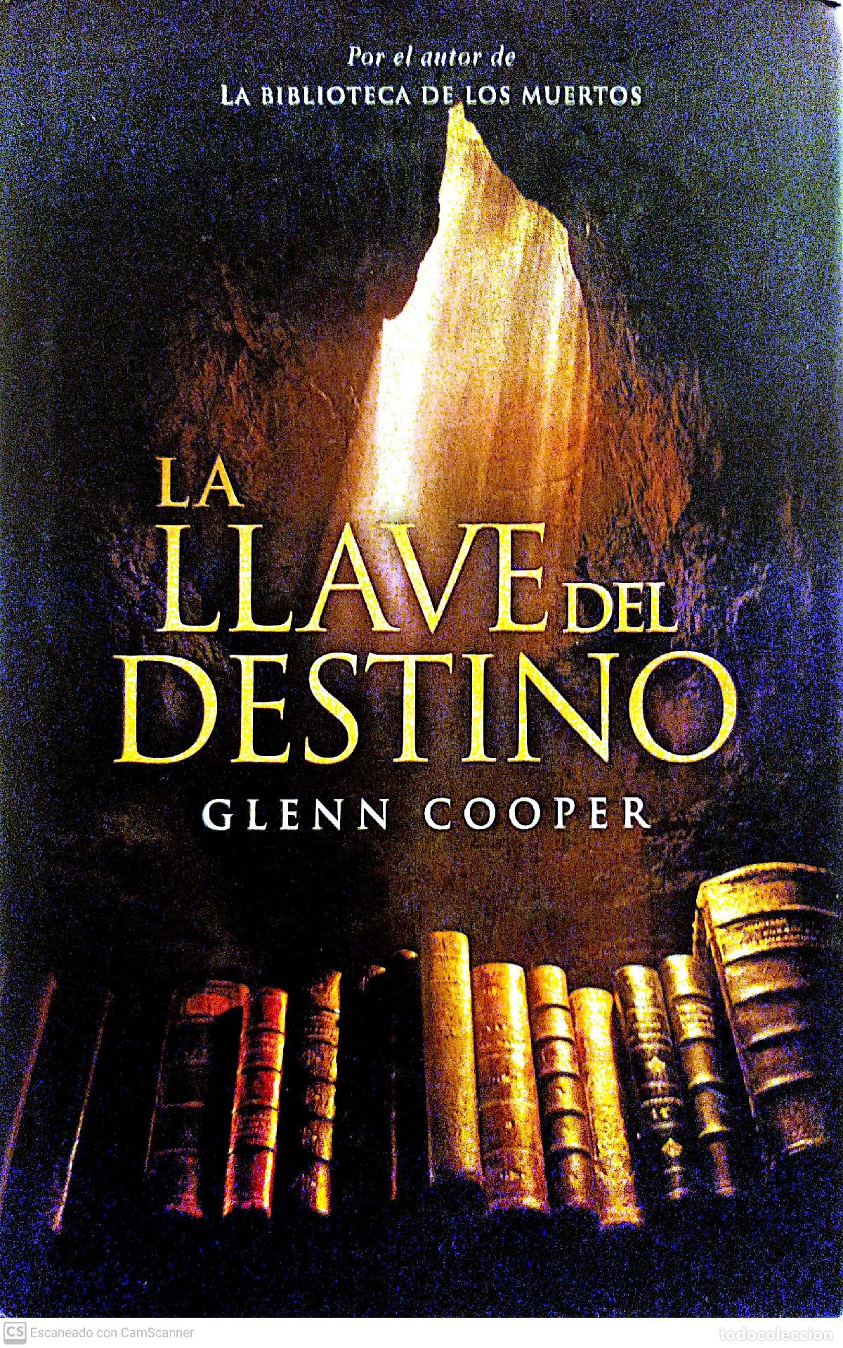 Libros: La llave del destino - Cooper, Glenn - Foto 1