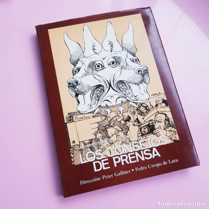 B&uuml;cher: LIBRO-LOS CONSEJOS DE PRENSA-UN SEMINARIO EN MADRID-PETER GALLINER-PEDRO CRESPO DE LARA-COLECCIONIST