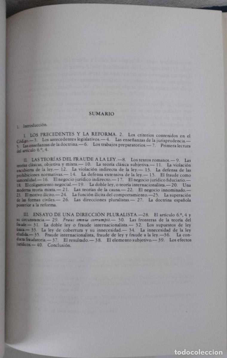 Libros: El t&iacute;tulo preliminar del c&oacute;digo civil. Tomo I - Varios - Foto 2