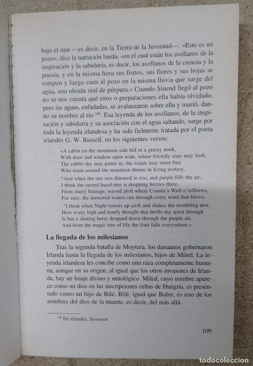 Libros: Los Celtas: mitos y leyendas - T.W. Rolleston - Foto 2