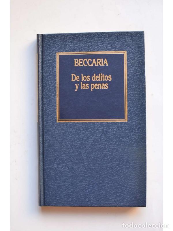 Libros: De los delitos y las penas - BECCARIA, Cesare - Foto 1