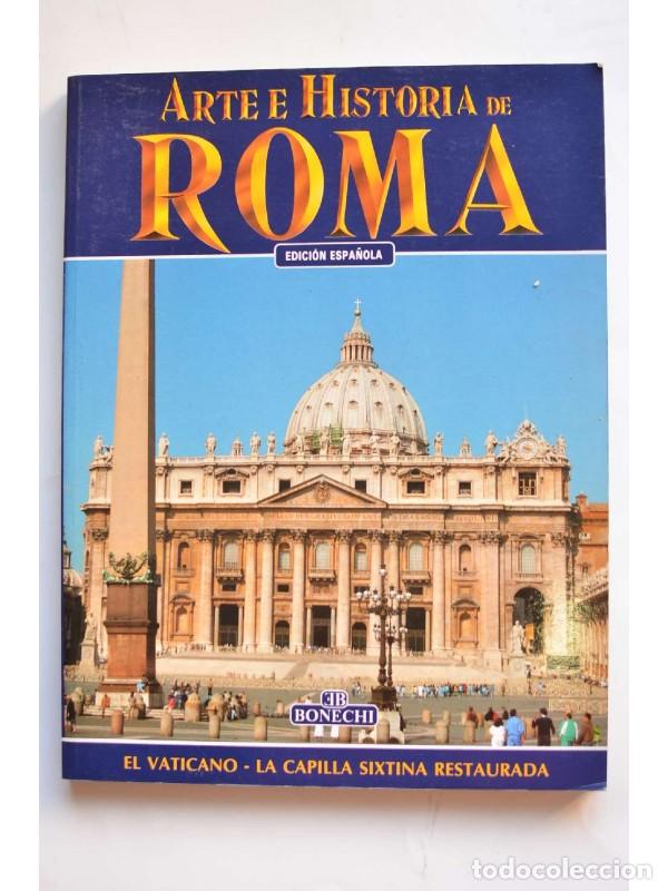 Libros: Arte e historia de Roma - AUTORES VARIOS - Foto 1