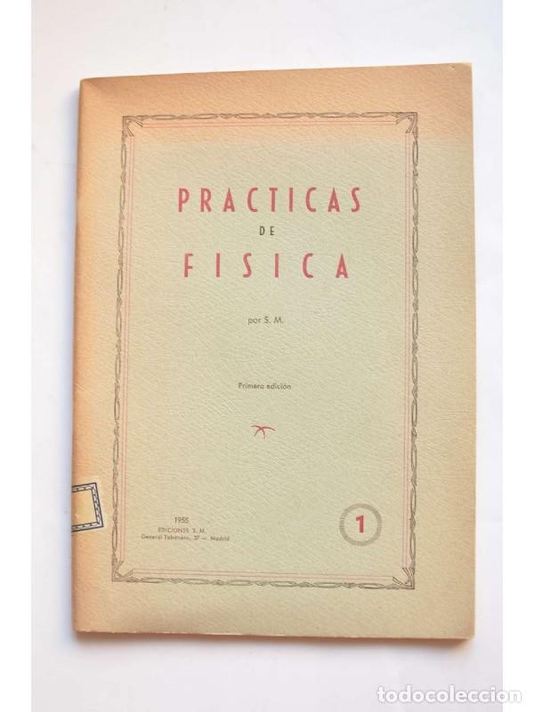 Libros: Pr&aacute;cticas de f&iacute;sica - MARCOS, Constantino y MART&Iacute;NEZ, Jacinto - Foto 1