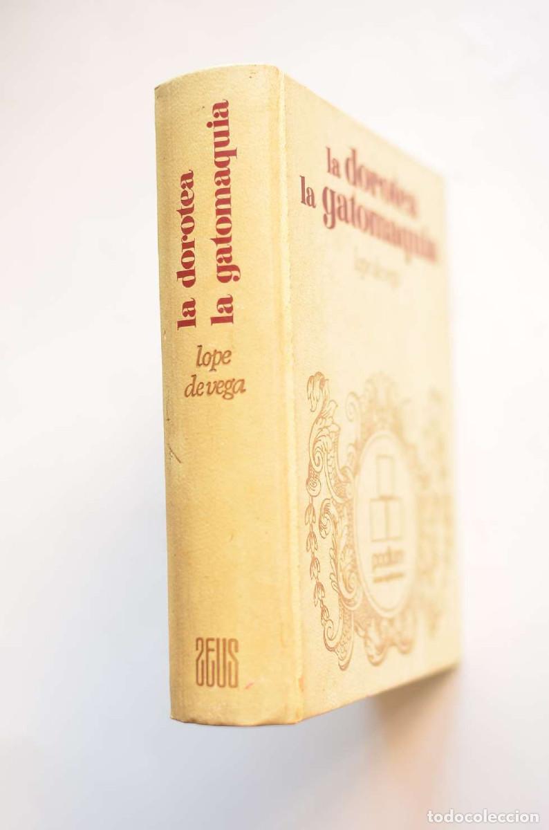 Libros: La Dorotea . La gatomaquia - VEGA, Lope de - Foto 2