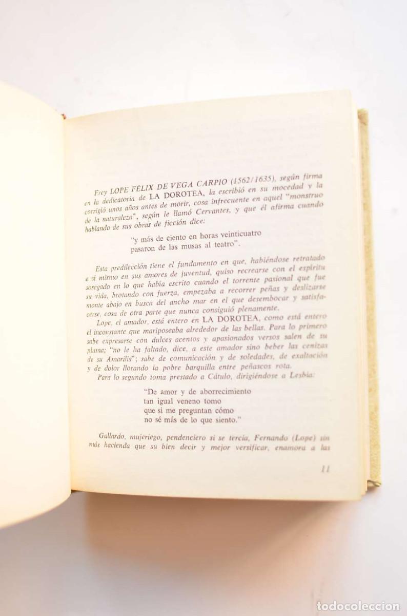 Libros: La Dorotea . La gatomaquia - VEGA, Lope de - Foto 4
