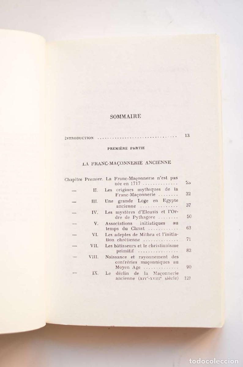 Libros: La franc-ma&ccedil;onnerie. Histoire et initiation - JACQ, Christian - Foto 3